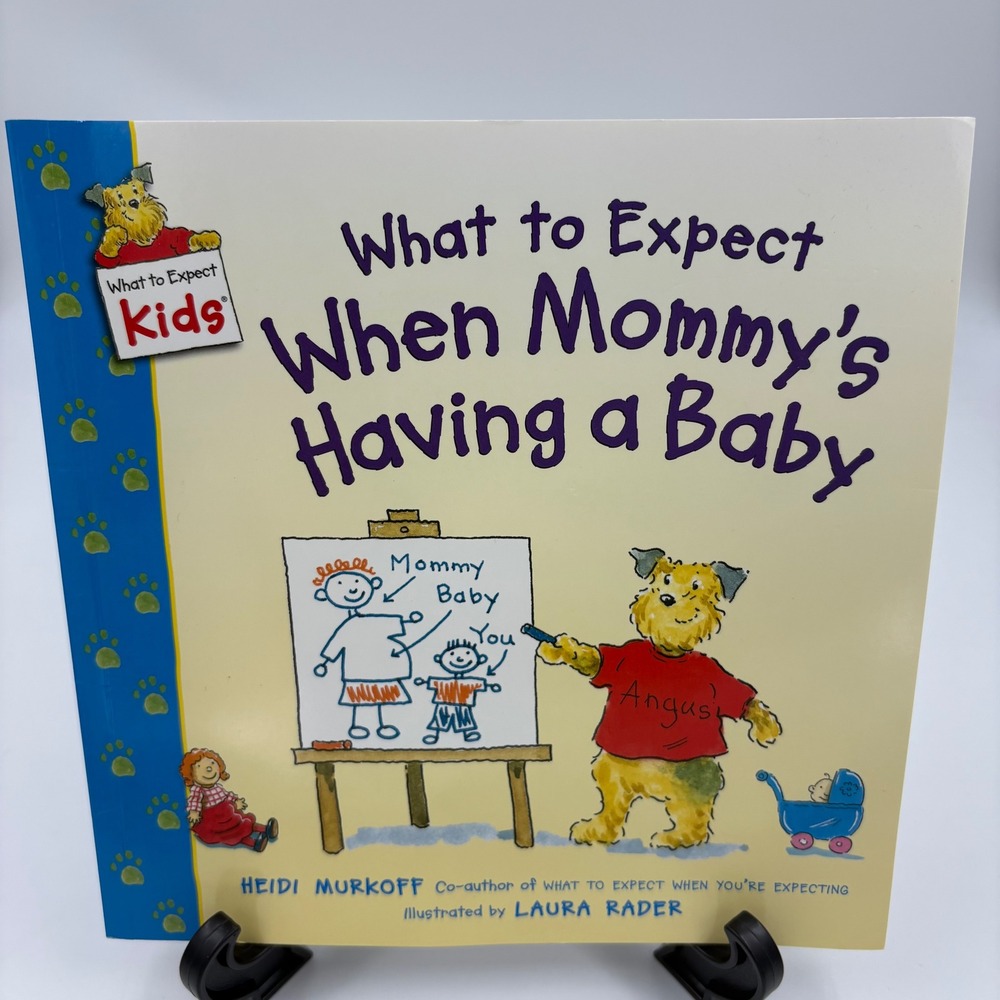 HarperFestival Book‎ Kids What to Expect When Mommy Having Baby